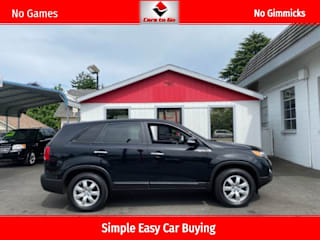 2013 Kia Sorento LX 5XYKT4A19DG417969 2013 Kia Sorento LX