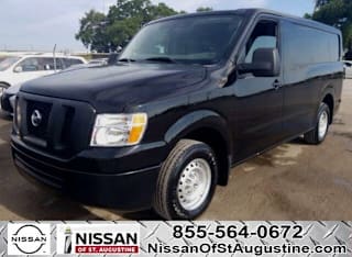 2018 Nissan NV Cargo 2500 HD S 1N6BF0KY8JN813856 2018 Nissan NV Cargo 2500 HD S