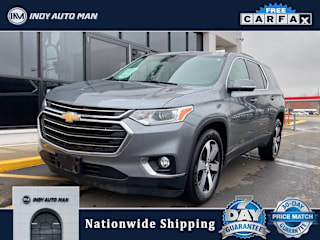 2018 Chevrolet Traverse LT Leather 1GNEVHKW3JJ193352 2018 Chevrolet Traverse LT Leather