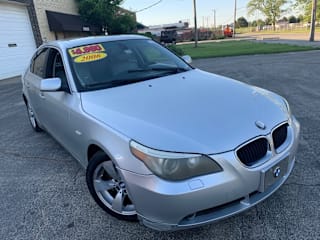 2006 BMW 5 Series 530i WBANE73546CM38399 2006 BMW 5 Series 530i