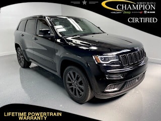 2018 Jeep Grand Cherokee High Altitude 1C4RJFCG4JC361036 2018 Jeep Grand Cherokee High Altitude
