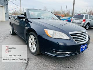 2011 Chrysler 200 Convertible Touring 1C3BC2EB2BN535721 2011 Chrysler 200 Convertible Touring