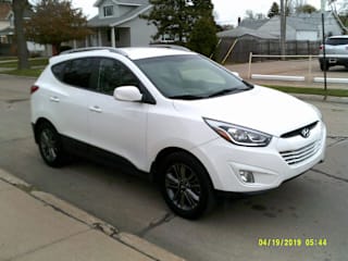 2014 Hyundai Tucson Limited KM8JUCAG1EU799062 2014 Hyundai Tucson Limited