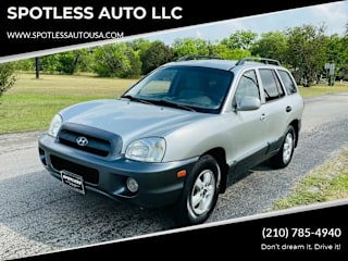 2005 Hyundai Santa Fe GLS KM8SC13D95U961941 2005 Hyundai Santa Fe GLS
