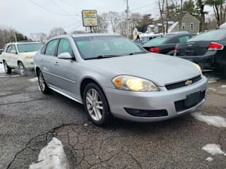 2013 Chevrolet Impala LTZ 2G1WC5E37D1223155 2013 Chevrolet Impala LTZ