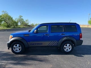 2007 Dodge Nitro SXT 1D8GT28K37W589223 2007 Dodge Nitro SXT