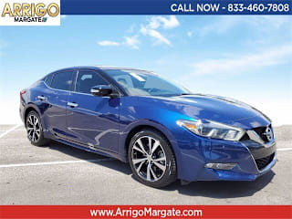 2018 Nissan Maxima 3.5 SV 1N4AA6AP1JC409212 2018 Nissan Maxima 3.5 SV