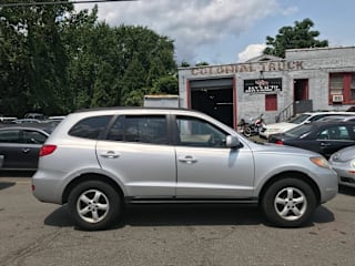 2008 Hyundai Santa Fe GLS 5NMSG13D28H132424 2008 Hyundai Santa Fe GLS
