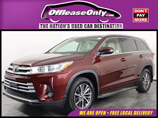 2018 Toyota Highlander 5TDJZRFH6JS816124 2018 Toyota Highlander