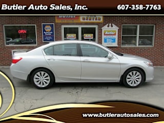2014 Honda Accord EX 1HGCR2F77EA024205 2014 Honda Accord EX