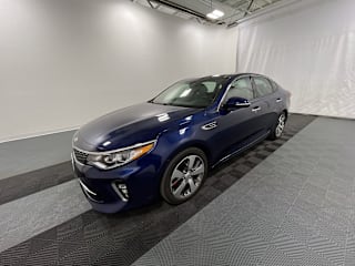 2018 Kia Optima SX Turbo 5XXGW4L23JG209959 2018 Kia Optima SX Turbo