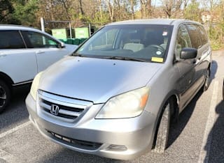 2007 Honda Odyssey 5FNRL38227B092388 2007 Honda Odyssey