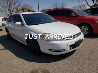 2010 Chevrolet Impala 2G1WA5EK6A1266748 2010 Chevrolet Impala