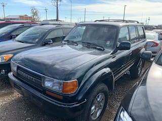 1994 Toyota Land Cruiser Base JT3DJ81W5R0088710 1994 Toyota Land Cruiser Base