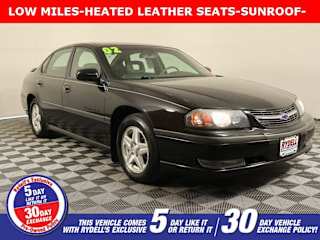 2002 Chevrolet Impala 2G1WH55K429295292 2002 Chevrolet Impala