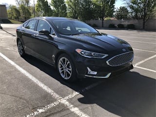 2020 Ford Fusion Hybrid Titanium 3FA6P0RU8LR132705 2020 Ford Fusion Hybrid Titanium