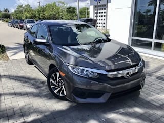 2018 Honda Civic EX w/Honda Sensing 19XFC2F84JE032341 2018 Honda Civic EX w/Honda Sensing