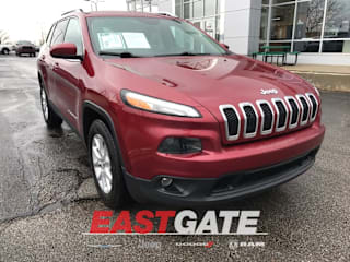2017 Jeep Cherokee Latitude 1C4PJMCS4HW587957 2017 Jeep Cherokee Latitude