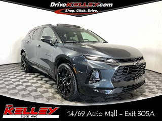 2019 Chevrolet Blazer RS 3GNKBJRS6KS681748 2019 Chevrolet Blazer RS