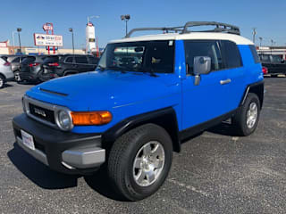 2007 Toyota FJ Cruiser Base JTEBU11F670007420 2007 Toyota FJ Cruiser Base