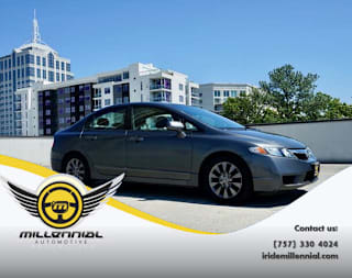 2010 Honda Civic EX-L 2HGFA1F9XAH546631 2010 Honda Civic EX-L