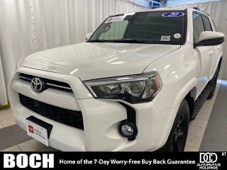 2020 Toyota 4Runner SR5 JTEBU5JRXL5787260 2020 Toyota 4Runner SR5