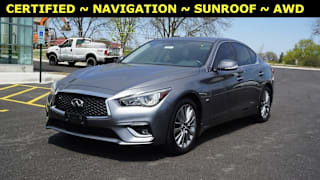 2018 Infiniti Q50 3.0T Luxe JN1EV7AR2JM443759 2018 Infiniti Q50 3.0T Luxe