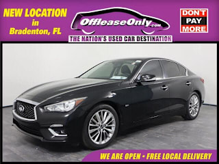 2018 Infiniti Q50 3.0T Luxe JN1EV7AP0JM590810 2018 Infiniti Q50 3.0T Luxe
