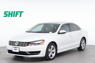 2012 Volkswagen Passat SE PZEV 1VWBP7A35CC094544 2012 Volkswagen Passat SE PZEV