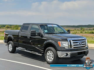 2012 Ford F-150 XLT 1FTVW1ET9CKD42133 2012 Ford F-150 XLT