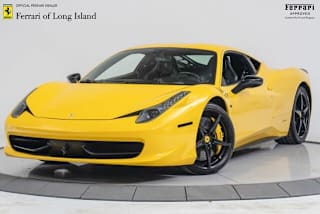 2011 Ferrari 458 Italia Base ZFF67NFA3B0177259 2011 Ferrari 458 Italia Base