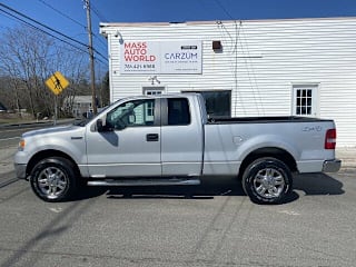 2008 Ford F-150 1FTPX14588FB44748 2008 Ford F-150