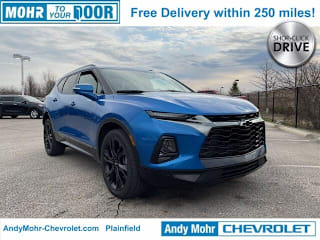 2020 Chevrolet Blazer 3GNKBKRS3LS624317 2020 Chevrolet Blazer