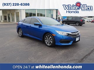 2018 Honda Civic EX 2HGFC2F77JH508370 2018 Honda Civic EX