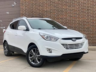 2014 Hyundai Tucson Limited KM8JU3AG7EU878221 2014 Hyundai Tucson Limited