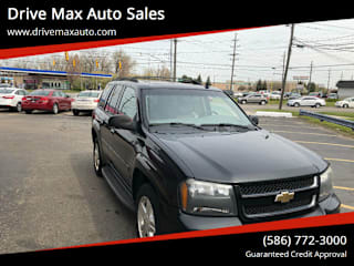 2008 Chevrolet TrailBlazer LT1 1GNDT13S782204877 2008 Chevrolet TrailBlazer LT1