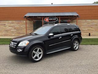 2009 Mercedes-Benz GL-Class GL 550 4MATIC 4JGBF86E59A503440 2009 Mercedes-Benz GL-Class GL 550 4MATIC