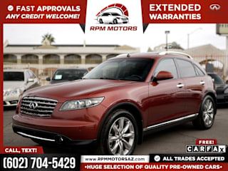2008 Infiniti FX35 Base JNRAS08W98X207870 2008 Infiniti FX35 Base