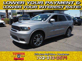 2020 Dodge Durango GT 1C4RDJDG5LC324864 2020 Dodge Durango GT
