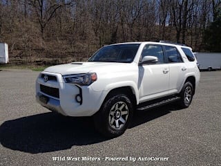 2019 Toyota 4Runner JTEBU5JR6K5701375 2019 Toyota 4Runner