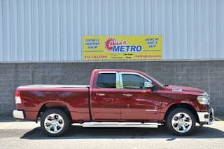 2019 Ram Pickup 1500 Big Horn 1C6SRFBT6KN755062 2019 Ram Pickup 1500 Big Horn