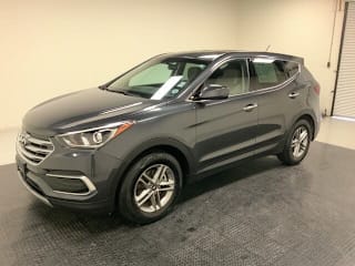 2018 Hyundai Santa Fe Sport 2.4L 5XYZT3LB4JG566283 2018 Hyundai Santa Fe Sport 2.4L