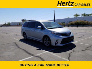 2019 Toyota Sienna SE 8-Passenger 5TDXZ3DC0KS986382 2019 Toyota Sienna SE 8-Passenger