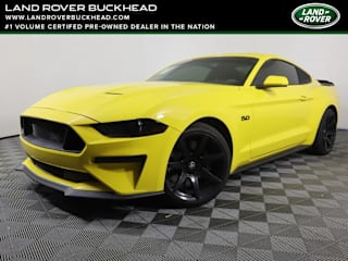 2018 Ford Mustang 1FA6P8CF6J5101977 2018 Ford Mustang