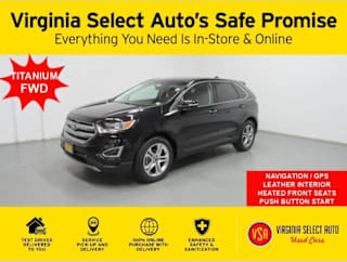 2018 Ford Edge Titanium 2FMPK3K95JBB43639 2018 Ford Edge Titanium