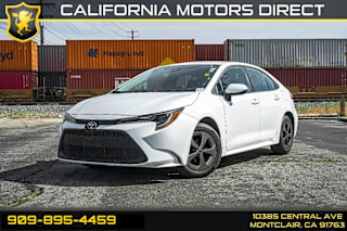 2020 Toyota Corolla LE 5YFEPRAEXLP020881 2020 Toyota Corolla LE