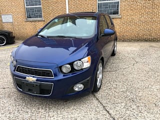 2012 Chevrolet Sonic 1G1JE6SB8C4202467 2012 Chevrolet Sonic