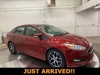2016 Ford Focus SE 1FADP3F2XGL358650 2016 Ford Focus SE
