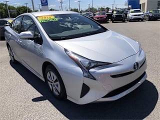 2018 Toyota Prius One JTDKBRFU7J3600144 2018 Toyota Prius One
