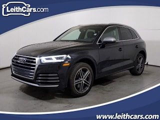 2020 Audi SQ5 WA1B4AFYXL2021814 2020 Audi SQ5